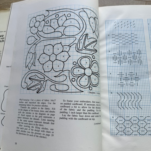 Vintage Book Creative Crafts and Stitchery How To Guide for Handcrafts - Picture 4 of 6